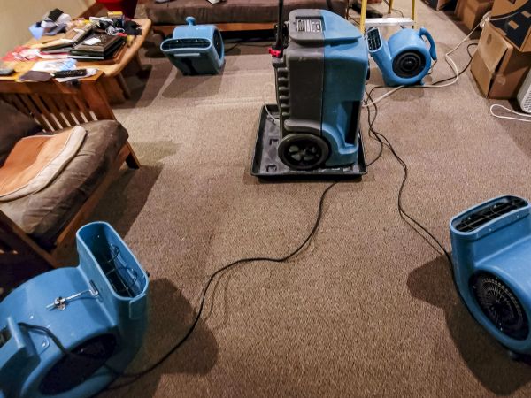 Flood Damage Recovery in Howell