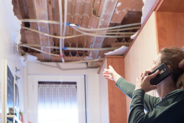 Property Damage Restoration in Howell