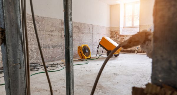 Basement Water Damage Repair in Howell