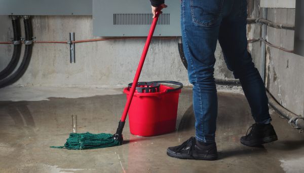 Flooded Basement Cleanup in Howell