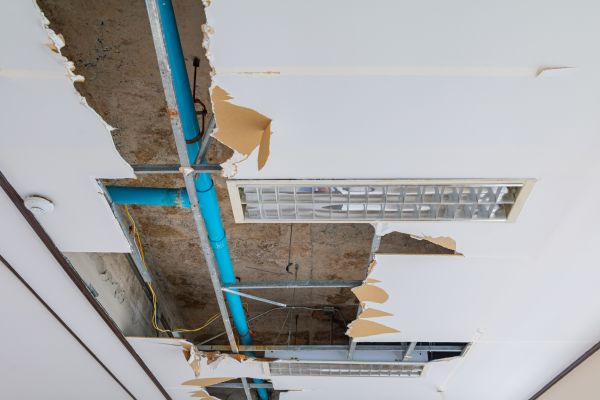 Water Damage Cleanup in Howell