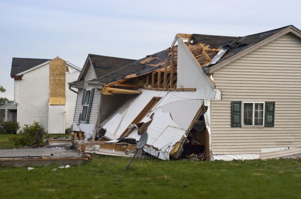 Tornado Damage Mitigation in Howell