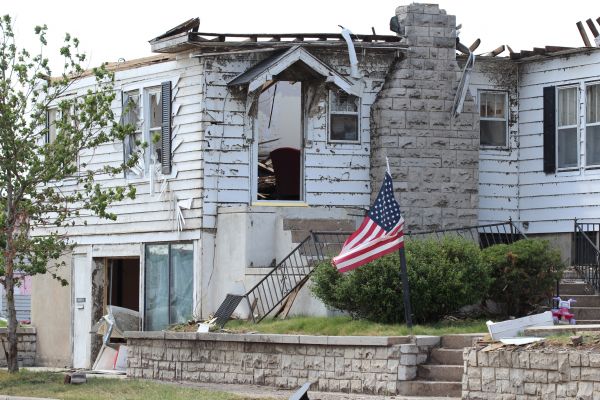 Tornado Damage Recovery in Howell