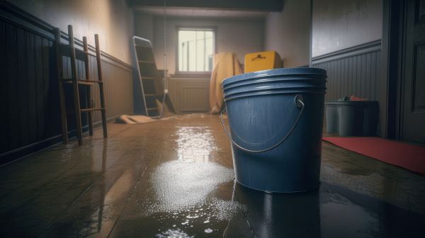 Flooded Basement Restoration in Howell