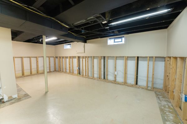Basement Flood Restoration in Howell