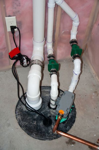 Basement Water Mitigation in Howell
