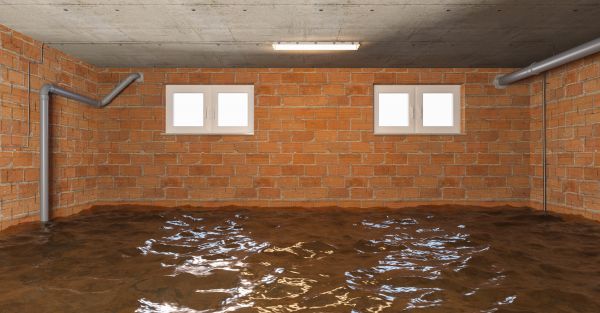 Basement Flood Repair in Howell
